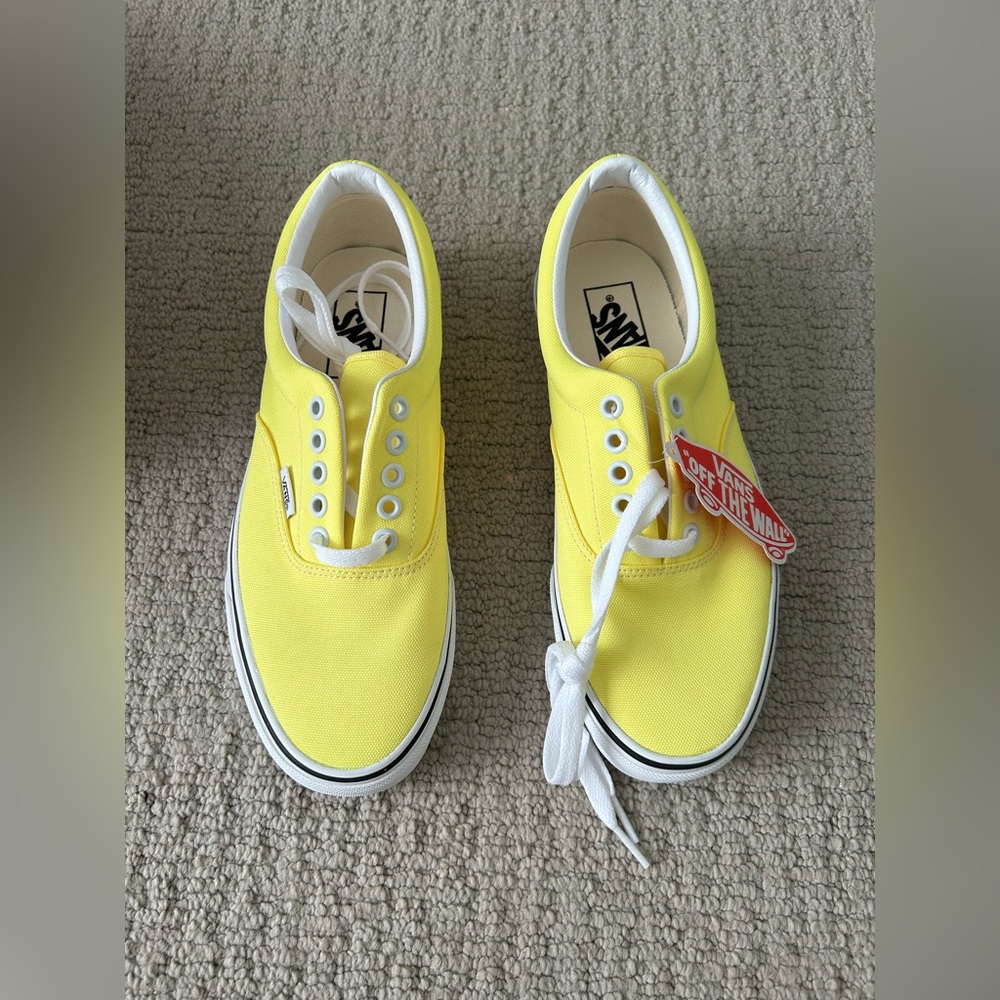 Vans shoes color lemon tonic
